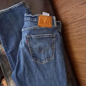 Big e levis size 34